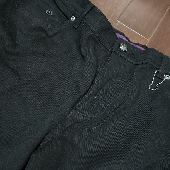 16 🆕NWOT  black jean pants - Picture 7 of 14